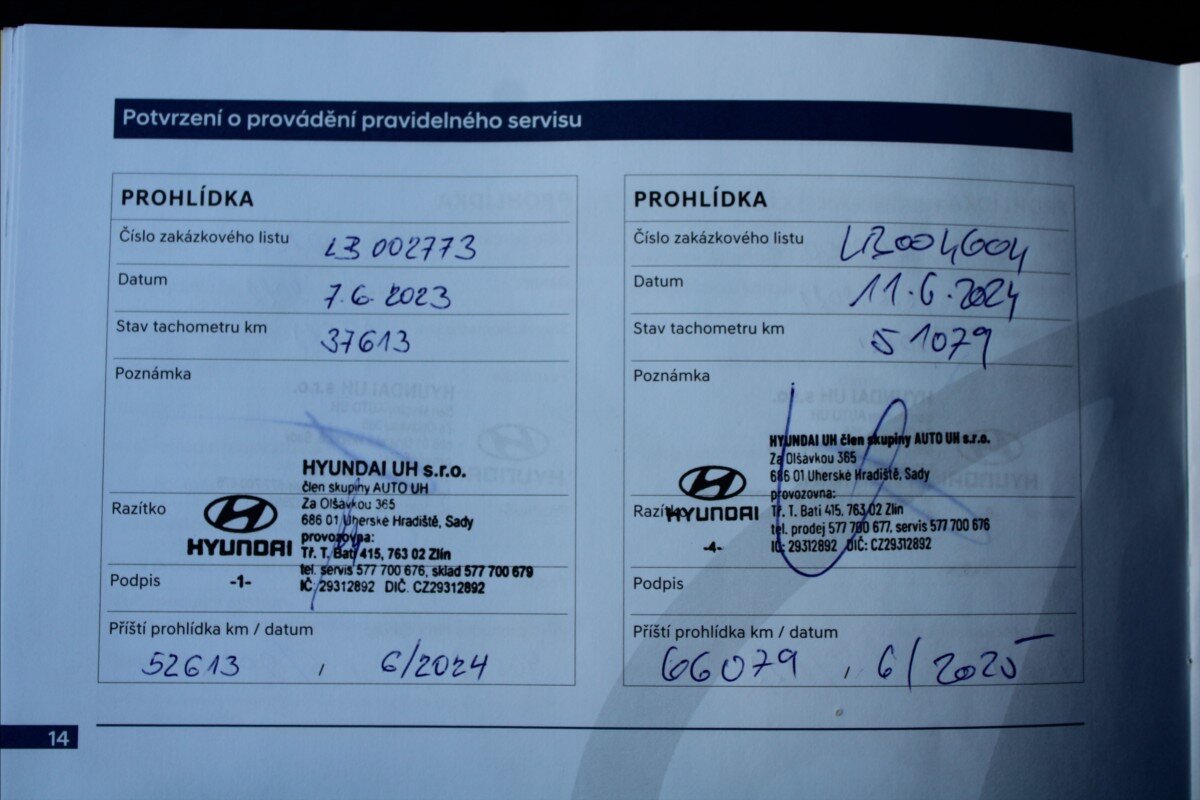 Hyundai i30 Kombi 1,4 l 103 kw