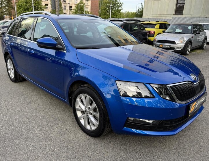 Škoda Octavia Kombi 1,4 l 81 kw