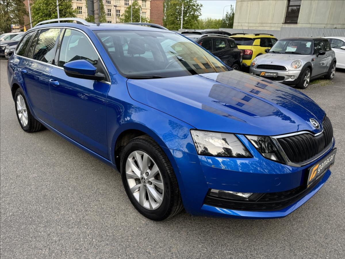 Škoda Octavia Kombi 1,4 l 81 kw