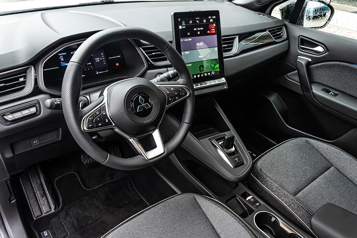 Mitsubishi Grandis SUV 1,3 l 104 kw