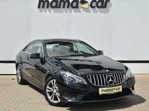 Mercedes-Benz Třídy E Kupé 2,1 l 125 kw