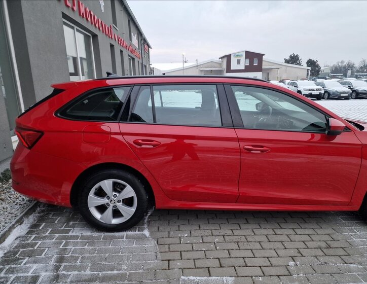 Škoda Octavia Kombi 1,5 l 110 kw