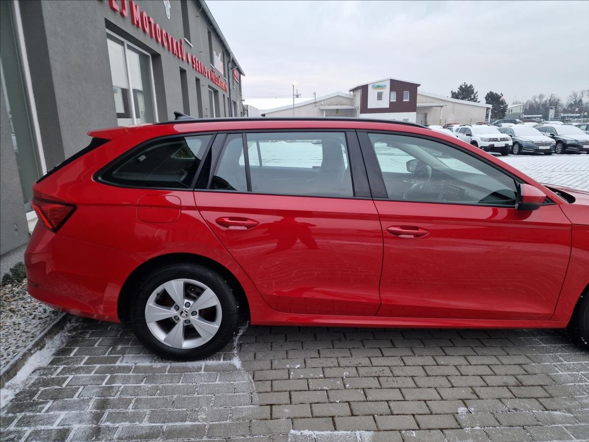 Škoda Octavia Kombi 1,5 l 110 kw