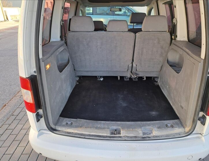 Volkswagen Caddy Kombi 1,9 l 77 kw