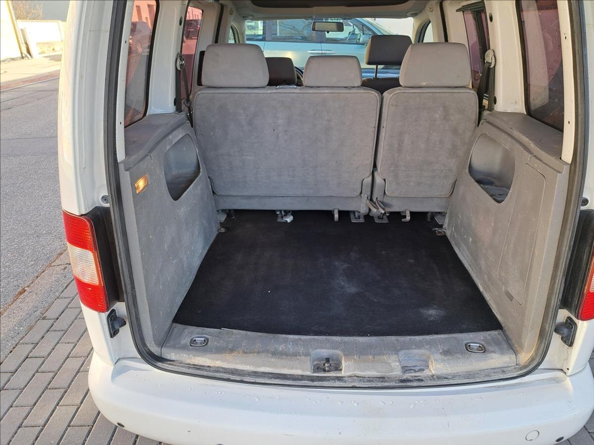Volkswagen Caddy Kombi 1,9 l 77 kw
