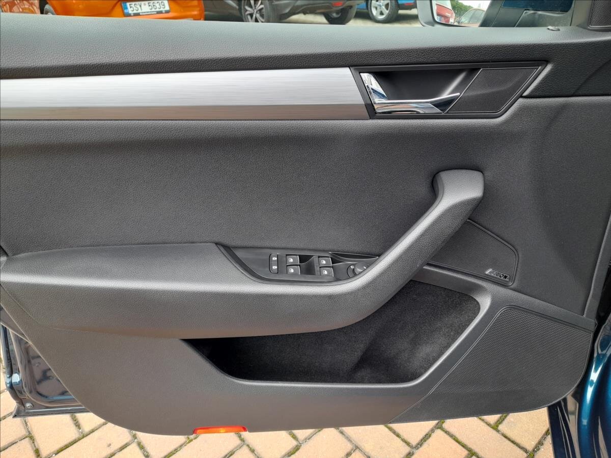 Škoda Superb Kombi 2,0 l 200 kw