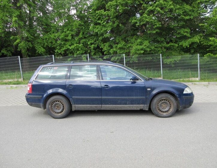 Volkswagen Passat Kombi 1,9 l 74 kw
