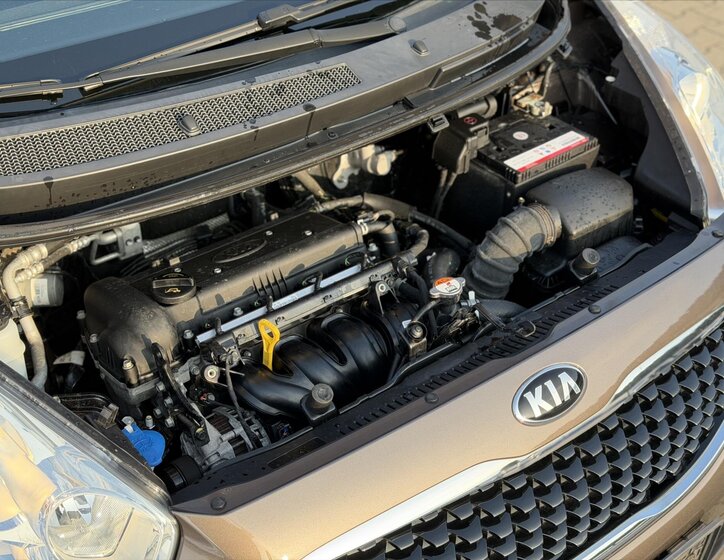KIA Venga MPV 1,4 l 66 kw