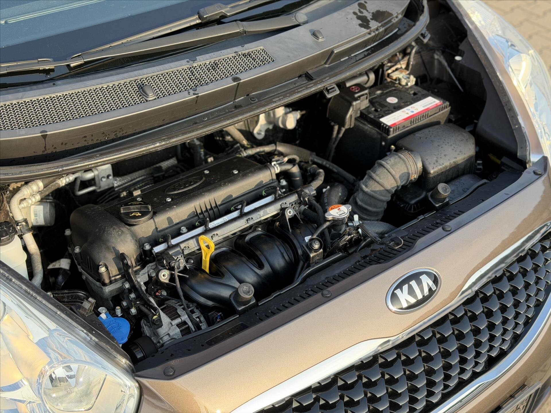 KIA Venga MPV 1,4 l 66 kw