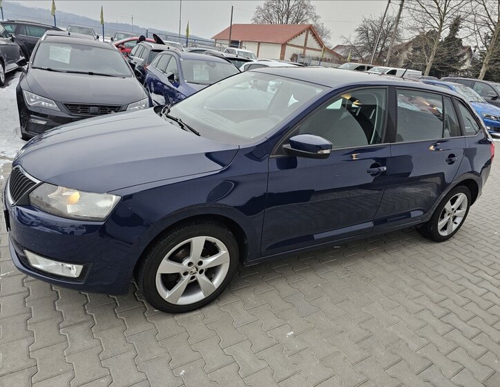 Škoda Rapid Hatchback 1,2 l 66 kw