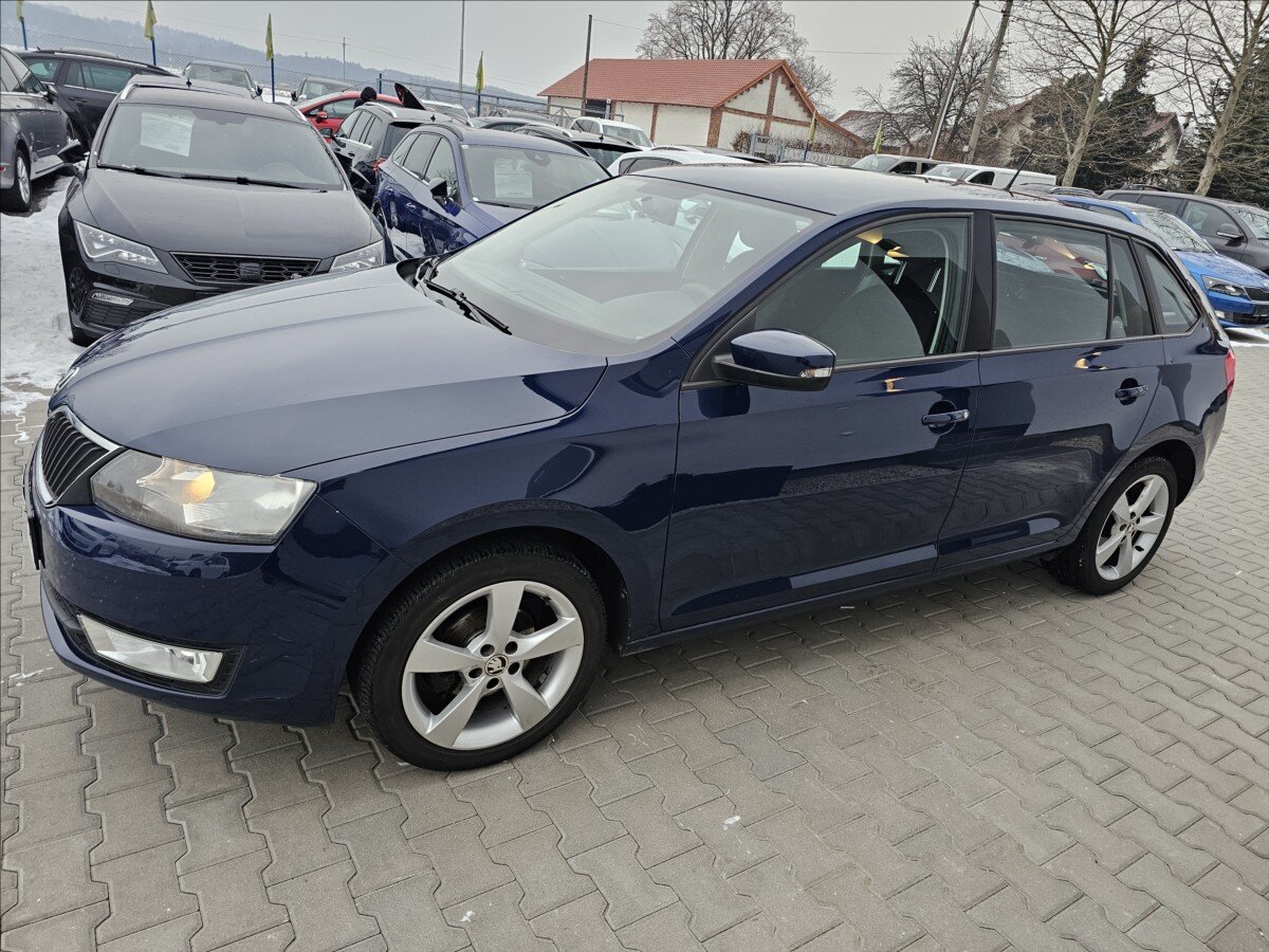Škoda Rapid Hatchback 1,2 l 66 kw
