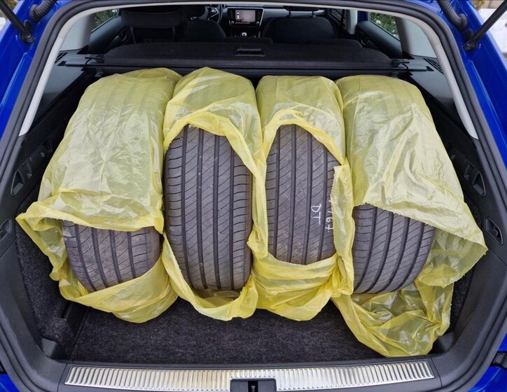 Škoda Superb Kombi 1,5 l 110 kw