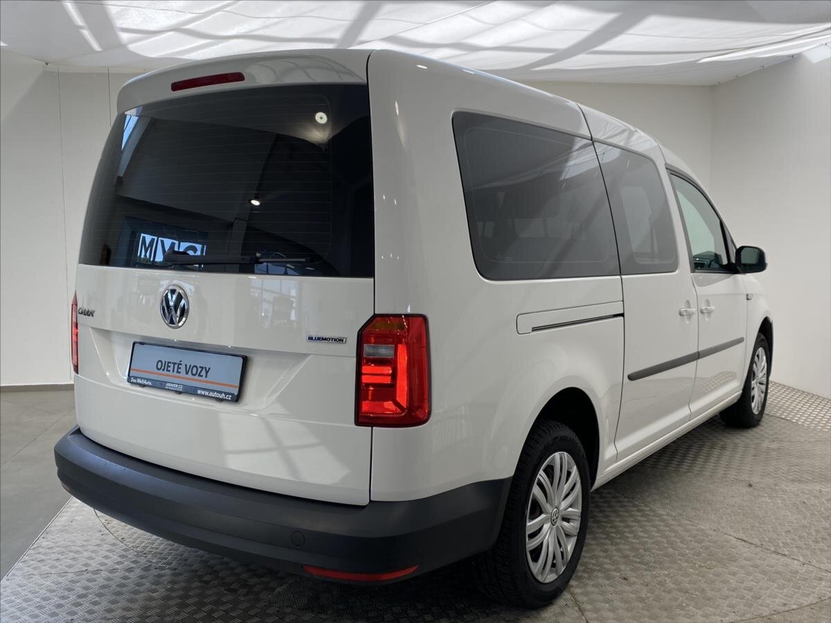 Volkswagen Caddy Ostatní 1,4 l 81 kw