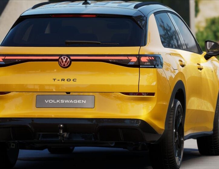 Volkswagen T-Roc SUV / Terénní 0,0 110 kw
