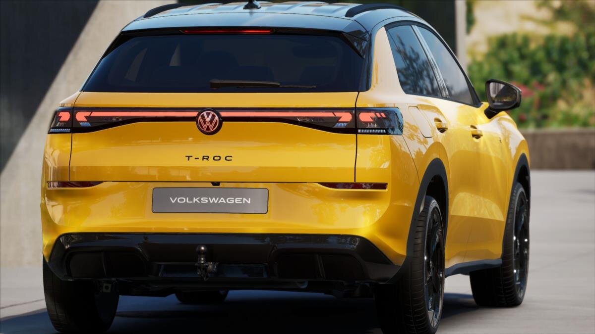 Volkswagen T-Roc SUV / Terénní 0,0 110 kw