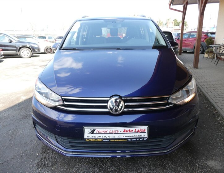 Volkswagen Touran MPV 1,2 l 81 kw