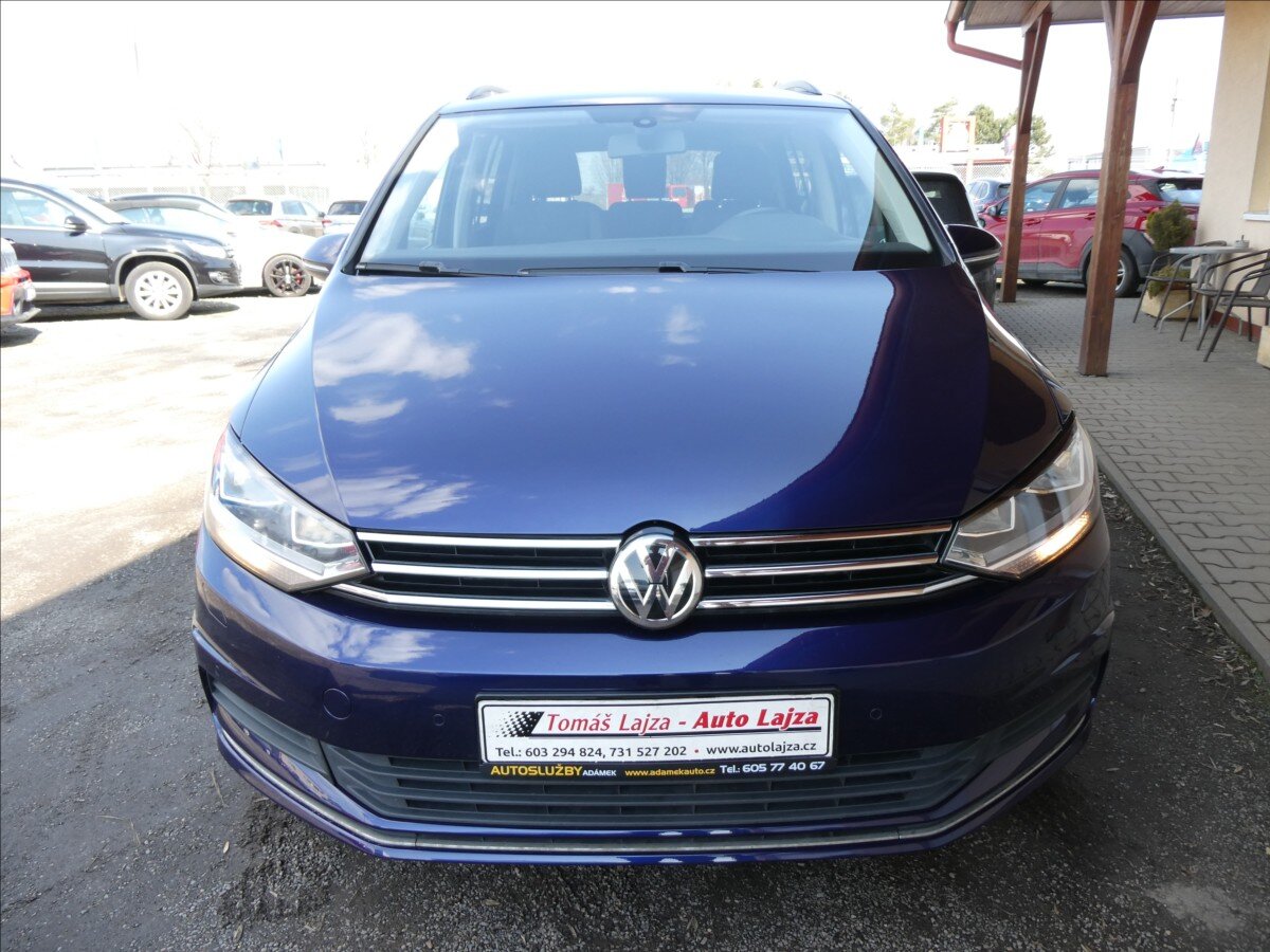 Volkswagen Touran MPV 1,2 l 81 kw