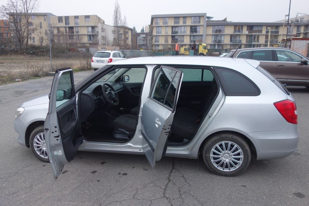 Škoda Fabia