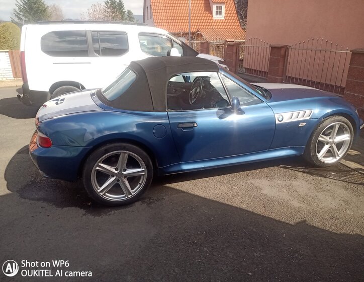 BMW Z3 Kabriolet 1,9 l 87 kw