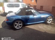 BMW Z3 Kabriolet 1,9 l 87 kw