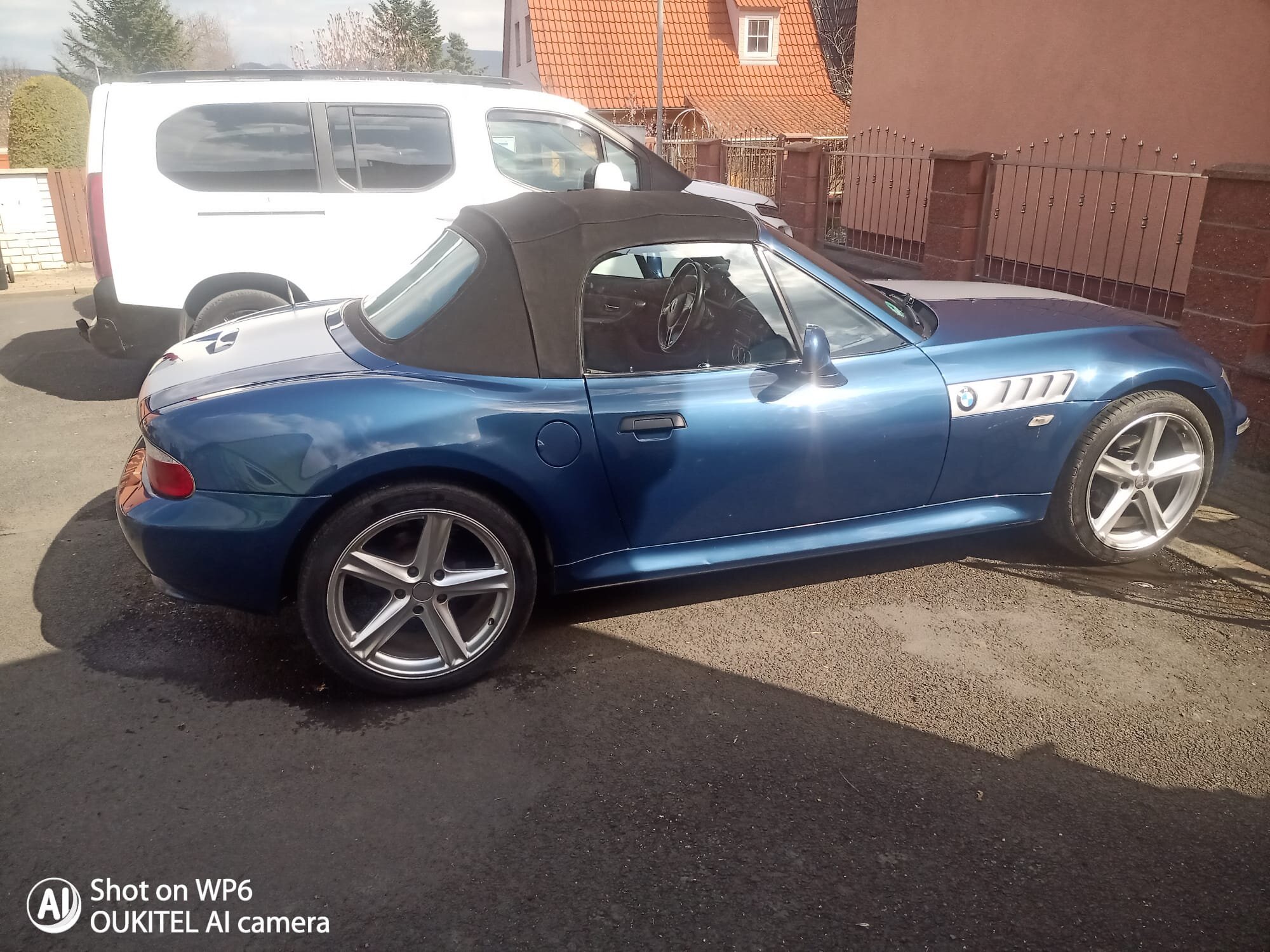 BMW Z3 Kabriolet 1,9 l 87 kw