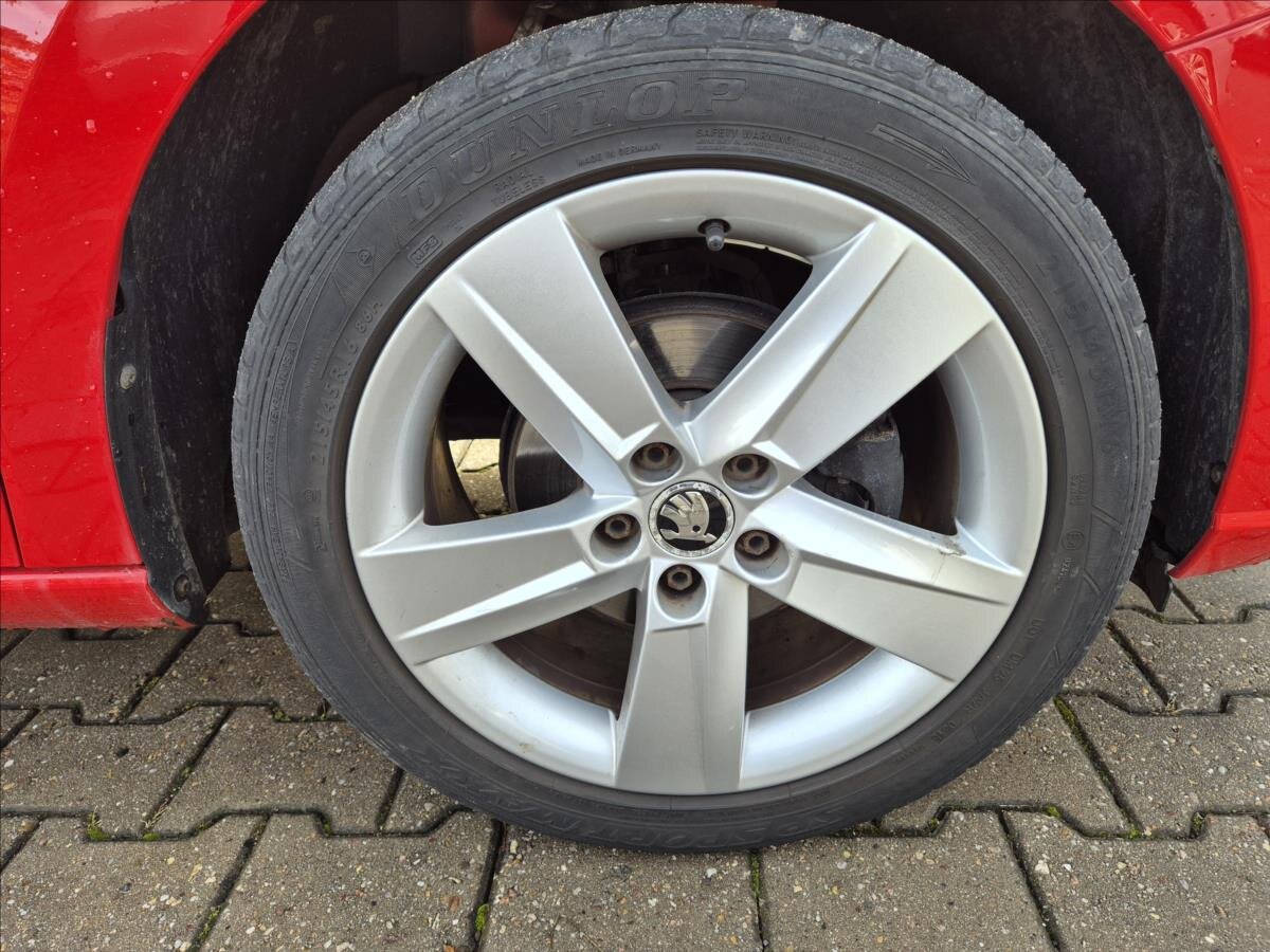 Škoda Fabia Hatchback 1,2 l 66 kw