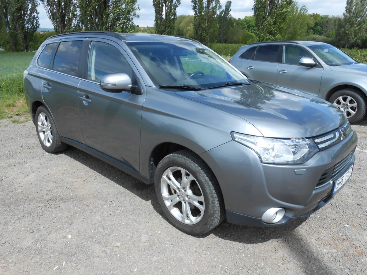 Mitsubishi Outlander Ostatní 2,3 l 132 kw