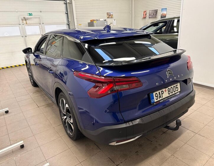 Citroën C5 X Liftback 1,6 l 133 kw