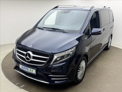Mercedes-Benz Třídy V Kombi 2,1 l 120 kw