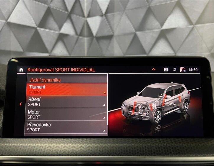 BMW X3 SUV 2,0 l 135 kw