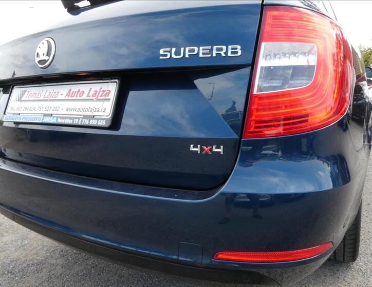 Škoda Superb 10