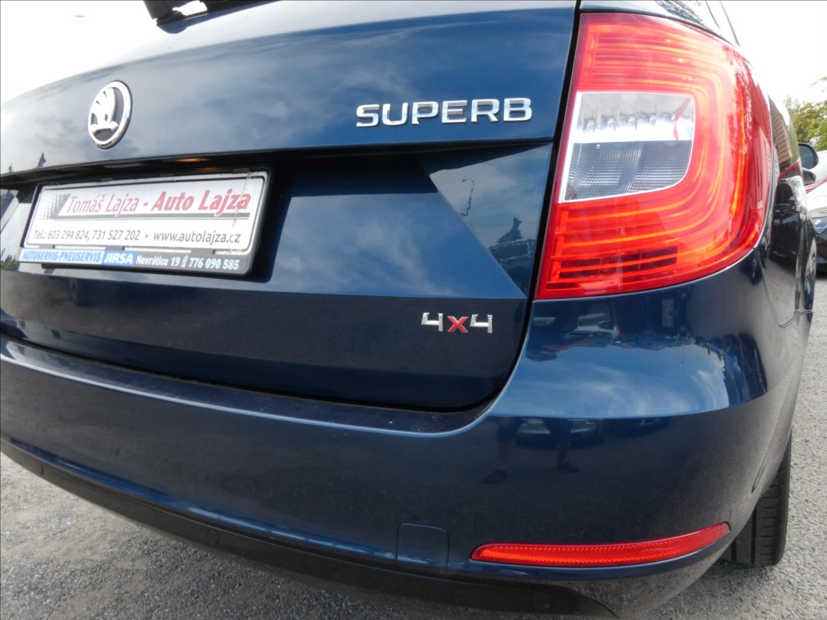 Škoda Superb