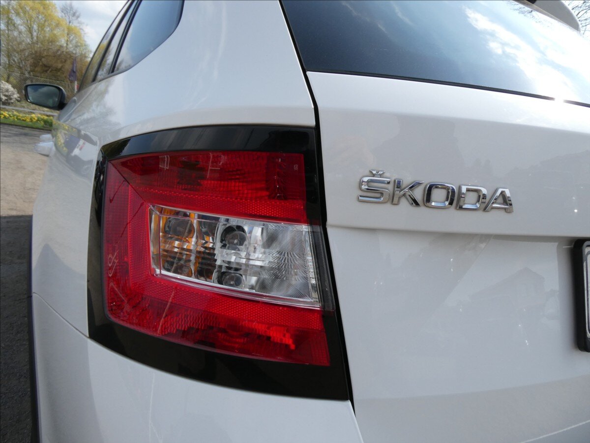 Škoda Fabia Kombi 1,2 l 66 kw