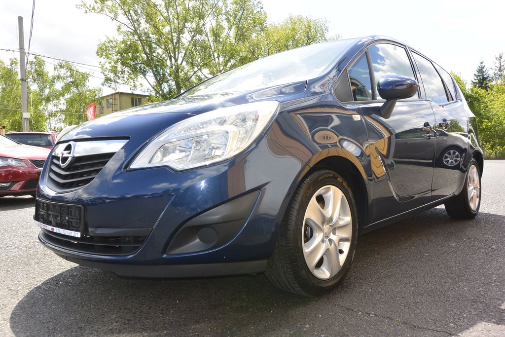 Opel Meriva MPV 1,7 l 96 kw