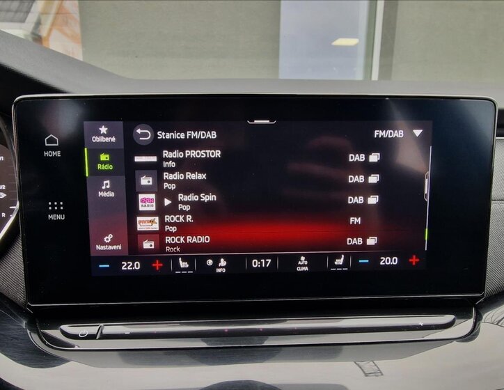 Škoda Octavia Kombi 1,5 l 110 kw