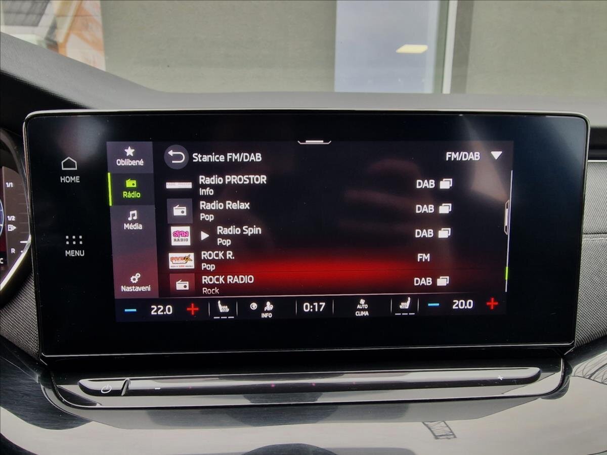 Škoda Octavia Kombi 1,5 l 110 kw