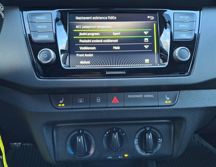 Škoda Fabia Kombi 999,0 70 kw