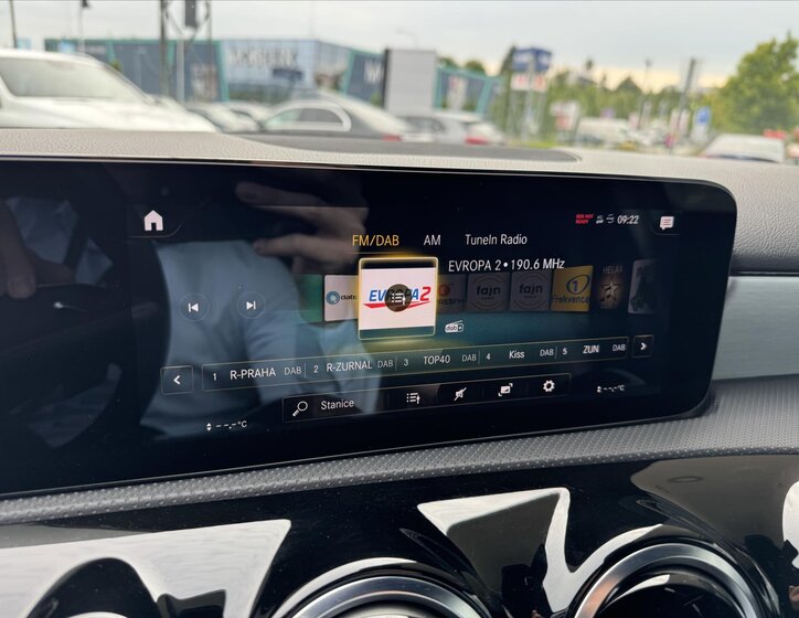 Mercedes-Benz Třídy A 8