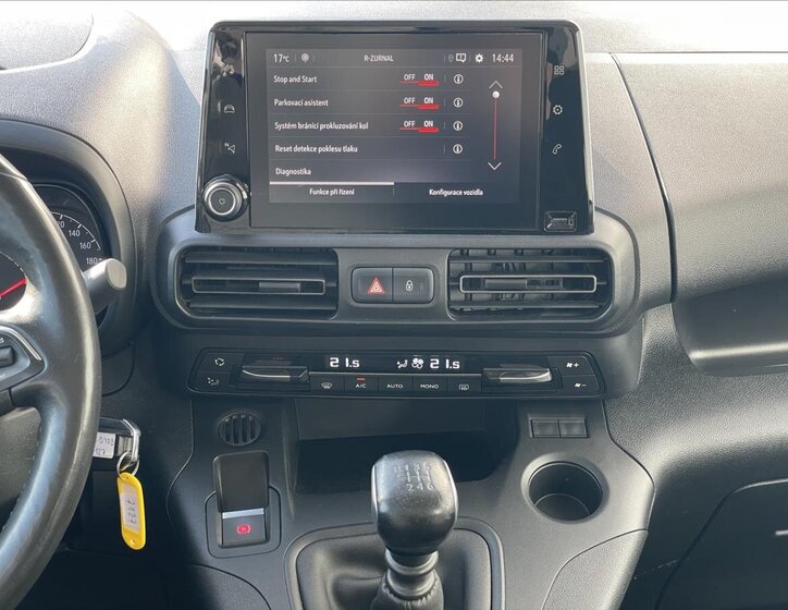 Opel Combo MPV 1,2 l 81 kw