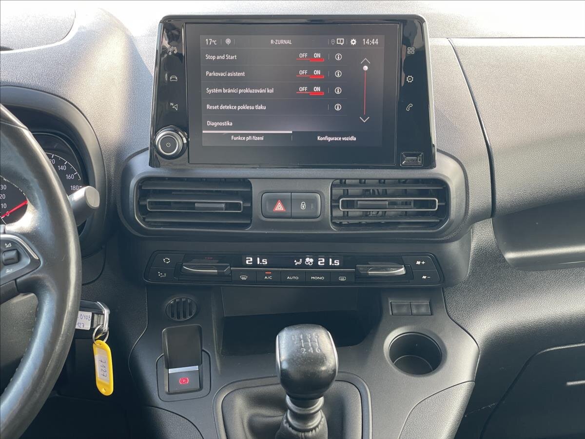 Opel Combo MPV 1,2 l 81 kw