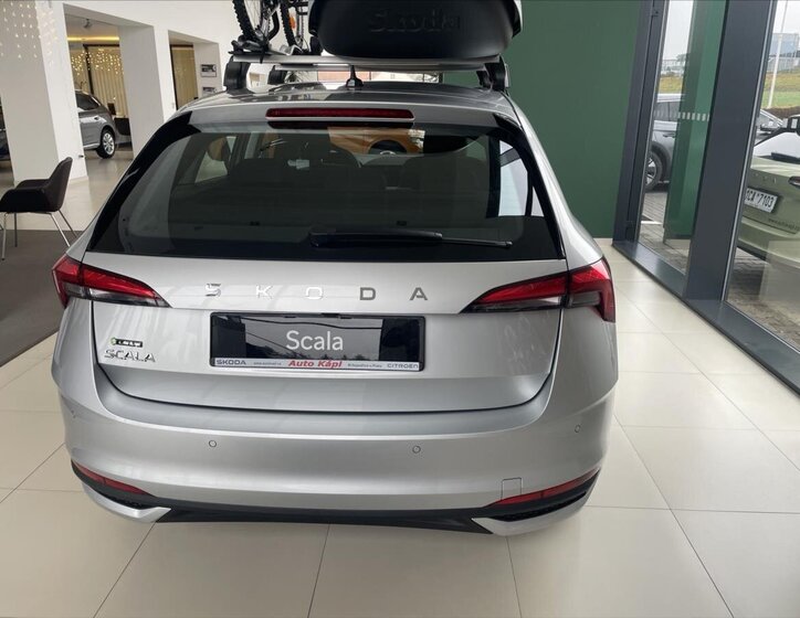Škoda Scala Hatchback 1,5 l 110 kw