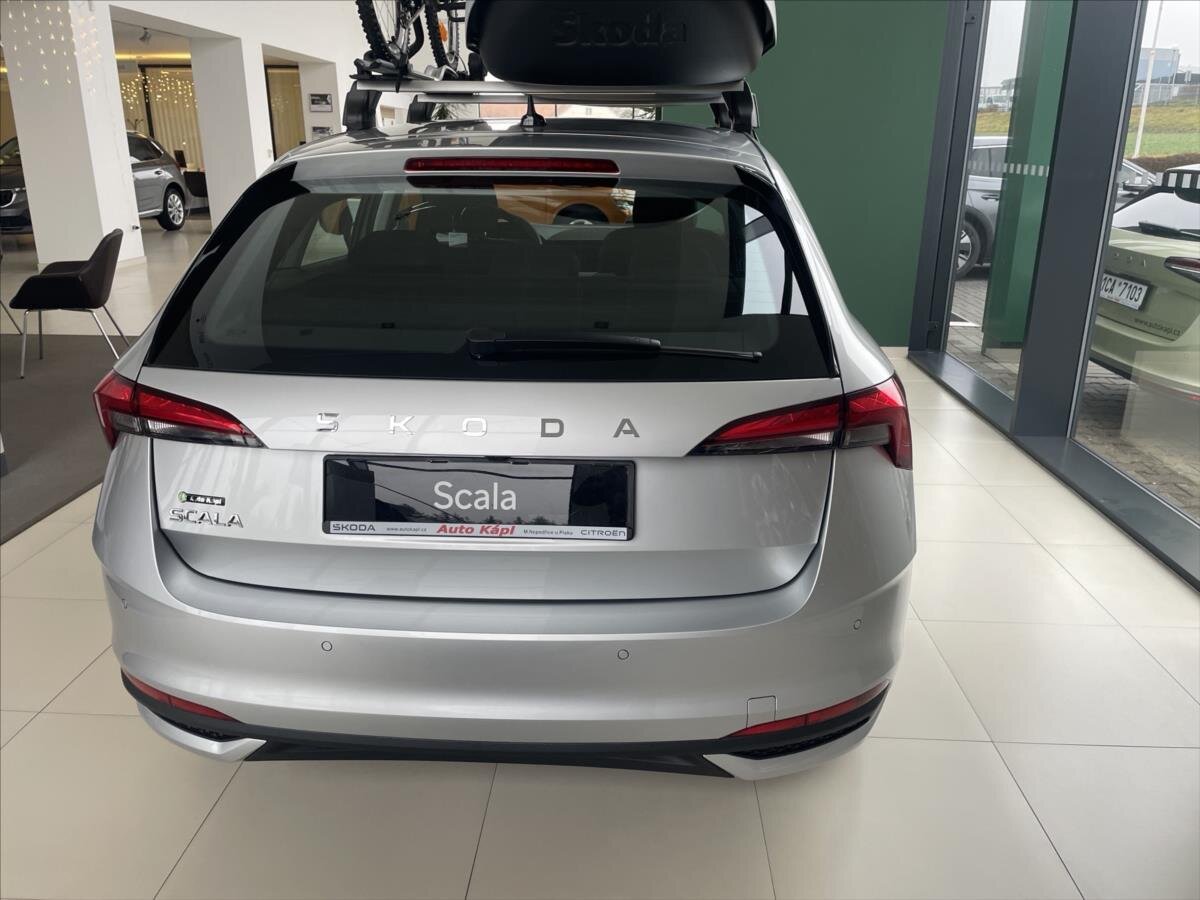 Škoda Scala Hatchback 1,5 l 110 kw