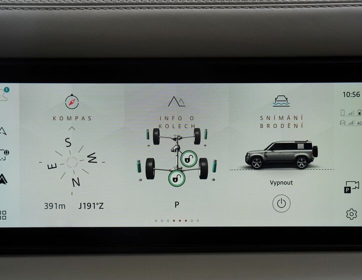 Land Rover Defender SUV 3,0 l 294 kw