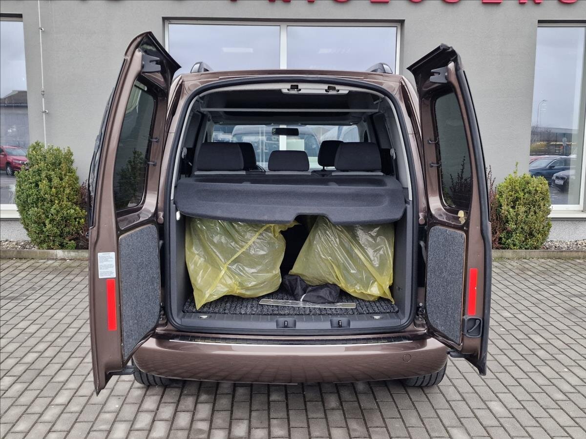 Volkswagen Caddy Kombi 1,6 l 75 kw