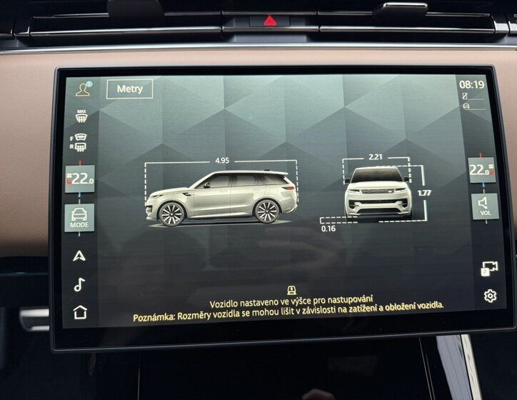 Land Rover Range Rover Sport SUV 3,0 l 405 kw