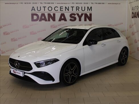 Mercedes-Benz Třídy A Hatchback 2,0 l 140 kw