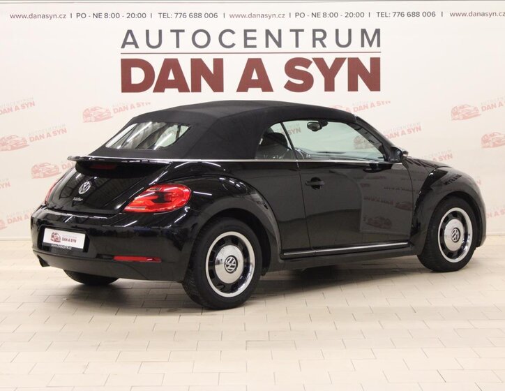 Volkswagen Beetle Kabriolet 1,2 l 77 kw