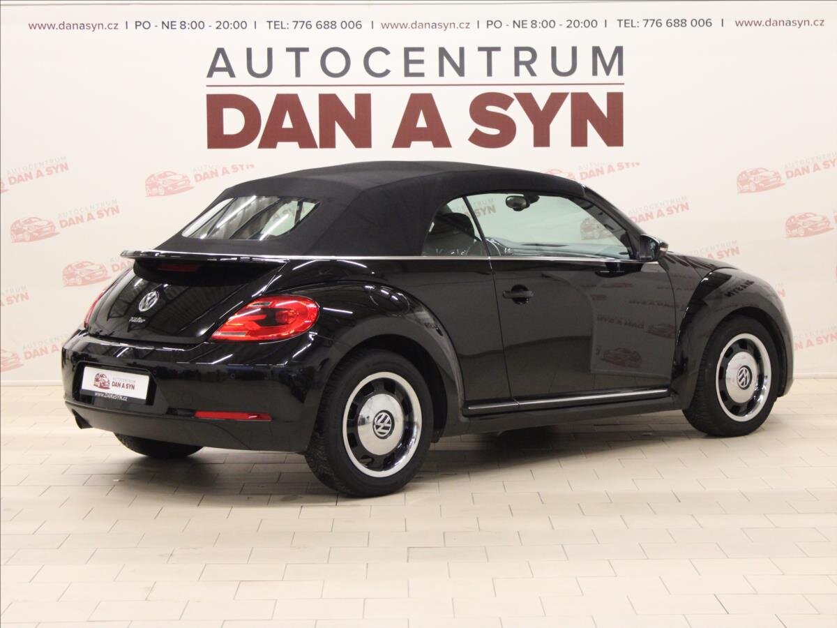 Volkswagen Beetle Kabriolet 1,2 l 77 kw