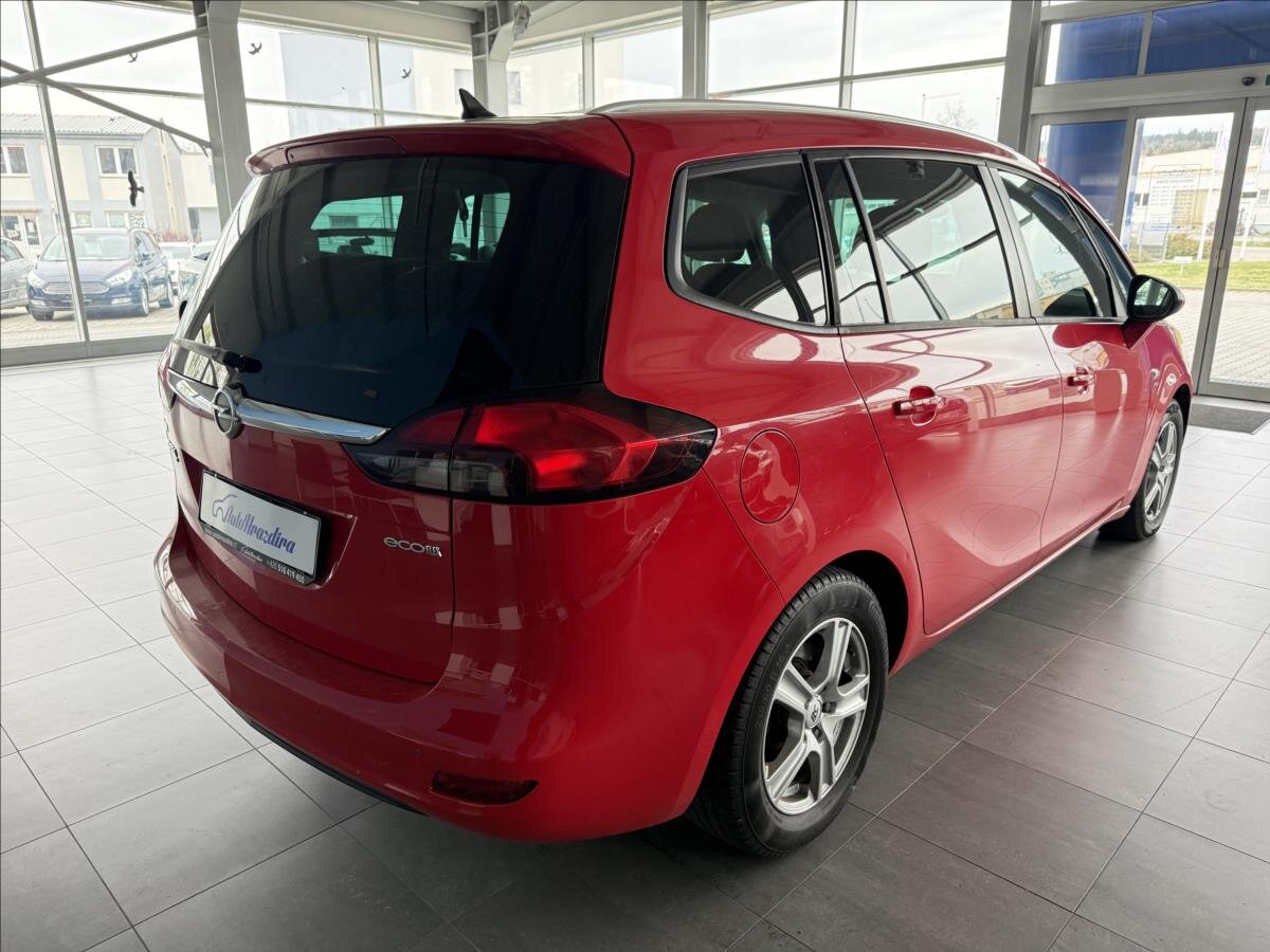 Opel Zafira MPV 2,0 l 96 kw