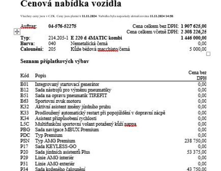 Mercedes-Benz Třídy E 21